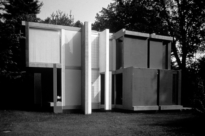 Casa VI / Peter Eisenman / Connecticut / 1975